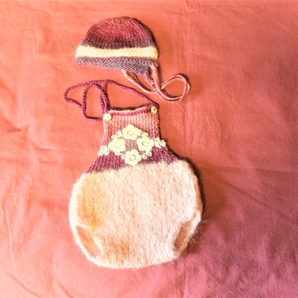 3 PC Newborn Photography Props - Picture 2 of 10